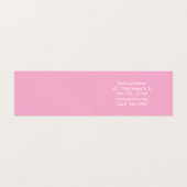 花と蝶の芸術作品 名刺 (内部フラット)