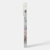 花と蝶の踊り iPhoneケース (左側面)