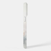 花と蝶の踊り iPhoneケース (右側面)