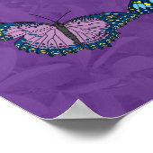 花と蝶の黄金律 ポスター (角)