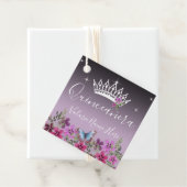 花と蝶キンセアニェラ紫 フェイバータグ (インサイチュ)