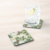 花と蝶コースター コースター (右側)