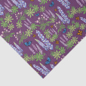 花と蝶デコペティッシュペーパールパン 薄葉紙 (詳細)