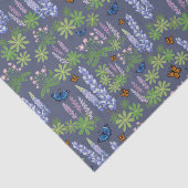 花と蝶デコペティッシュペーパールパン 薄葉紙 (詳細)