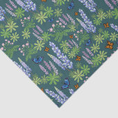 花と蝶デコペティッシュペーパールパン 薄葉紙 (詳細)