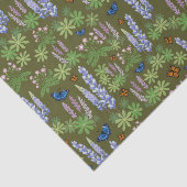 花と蝶デコペティッシュペーパールパン 薄葉紙 (詳細)