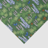 花と蝶デコペティッシュペーパールパン 薄葉紙 (詳細)