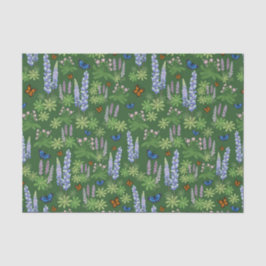 花と蝶デコペティッシュペーパールパン 薄葉紙