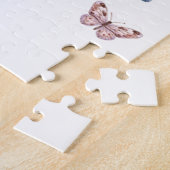 花と蝶ハッピーアースの日2024 ジグソーパズル (側面)