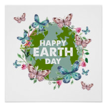 花と蝶ハッピーアースの日2024