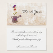 花と蝶感謝していよ (正面&裏面)