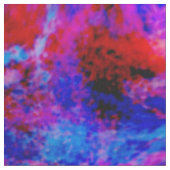 花と蝶抽象芸術 ファブリック (クローズアップ)