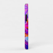 花と蝶抽象芸術 Case-Mate iPhoneケース (裏面/右)