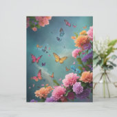 花と蝶 (スタンド正面)