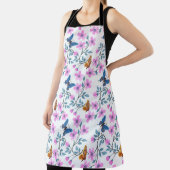 花と蝶 エプロン (インサイチュ)