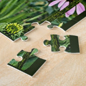 花と蝶 ジグソーパズル (側面)