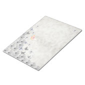 花と蝶 ノートパッド (アングル)