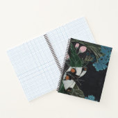 花と蝶 ノートブック (内部)