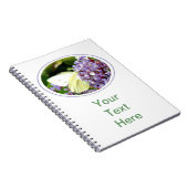 花と蝶 ノートブック (右側)