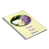 花と蝶 ノートブック (右側)