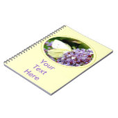 花と蝶 ノートブック (左側)