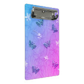 花と蝶 ミニクリップボード (アングル)