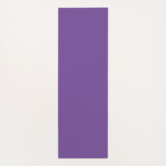 花と蝶  ヨガマット (裏面)