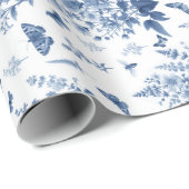 花と蝶 ラッピングペーパー (ロールコーナー)