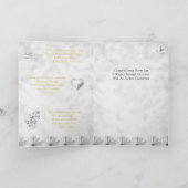 花と蝶 – 姉妹の喪失 カード (内部)