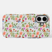 花と蝶 Case-Mate iPhoneケース (裏面 (横))