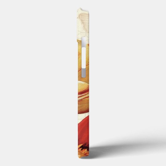 花と蝶 Case-Mate iPhoneケース (裏面 / 左)