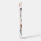 花と蝶 iPhoneケース (左側面)