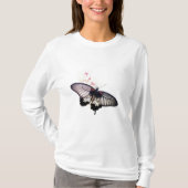 花と蝶🦋🦋 Tシャツ (正面)