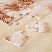 花と観音菩薩と伊勢神宮 ジグソーパズル (側面)