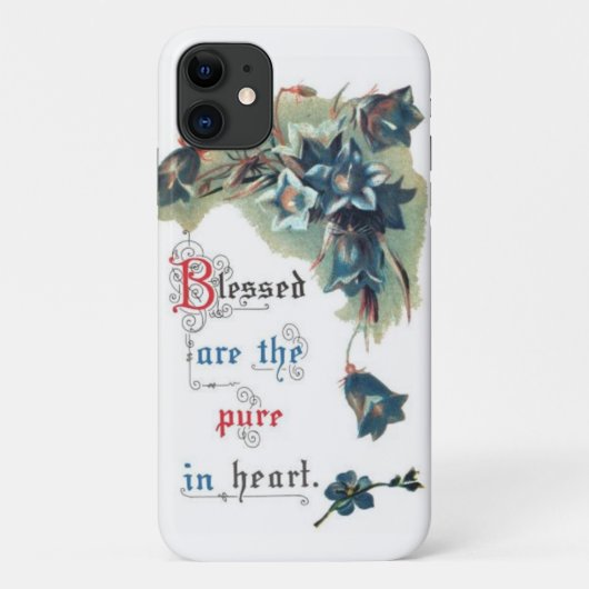 花と言う聖書 Case-Mate iPhoneケース (裏面)