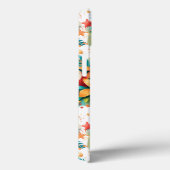 花と貝殻とココナッツ Case-Mate iPhoneケース (裏面 / 右)