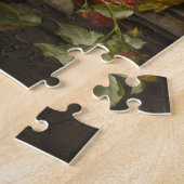 花と野菜を使った静物詩パズル ジグソーパズル (側面)