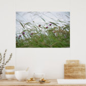 花と雑草ポスター ポスター (キッチン)