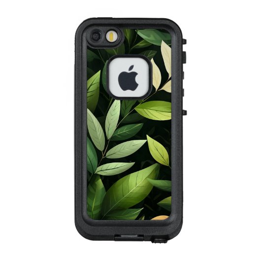花と離れ LifeProof iPhoneケース (裏面)