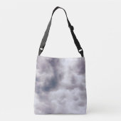 花と雲トートバッグ クロスボディバッグ (裏面)