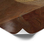 花と静かな生活 – Cornelis van Spaendonck ポスター (コーナー)