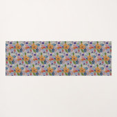 花と風船ヨガマット ヨガマット (裏面(横))