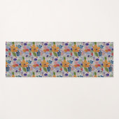 花と風船ヨガマット ヨガマット (正面(横))