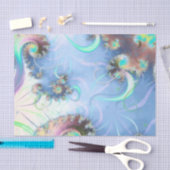 花と風 薄葉紙 (クラフト)