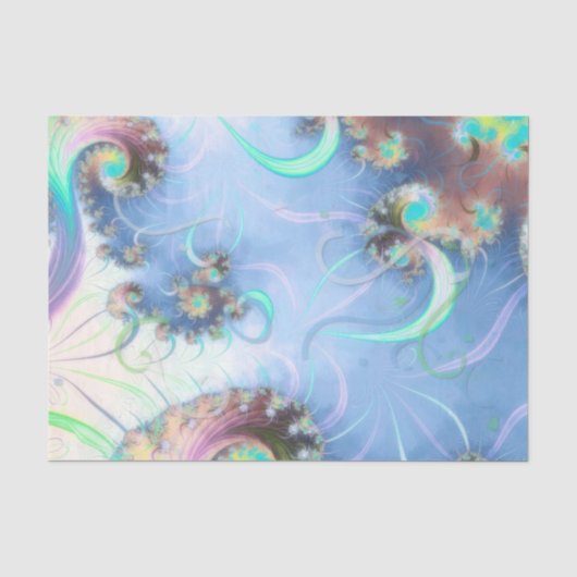 花と風 薄葉紙 (正面)