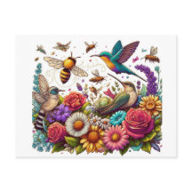 花と飛行の交響曲