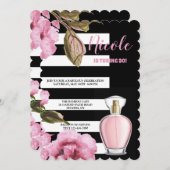 花と香 招待状 (正面/裏面)