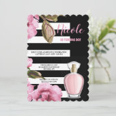 花と香 招待状 (スタンド正面)