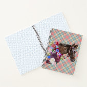 花と馬 ノートブック (内部)