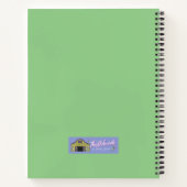 花と馬 ノートブック (裏面)